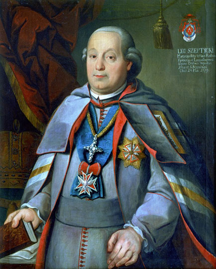 Image - Portrait of Metropolitan Lev Sheptytsky. 